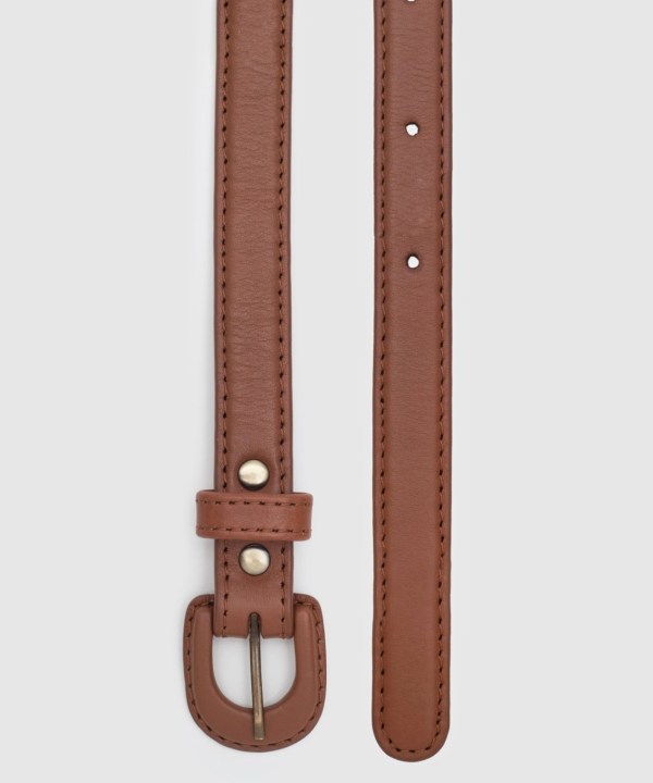 Alternative view of Coloured Leather Belts